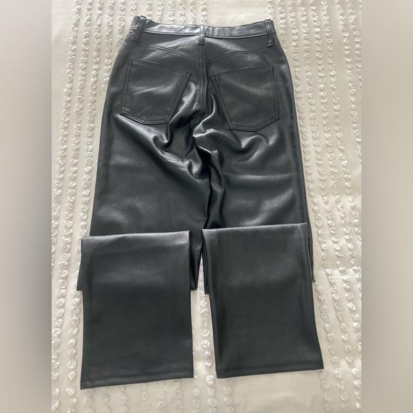 Universal Thread Leather Like Pants Brand New With Tag Size 4S - Picture 3 of 15